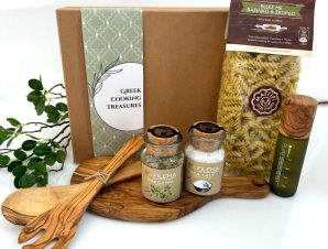 Discover the Taste of Greece Greek Gift Box