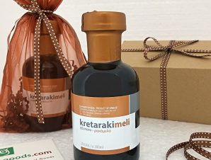 Cretan Gift Rakomelo KretarakiMeli