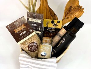 Greek Flavors Cooking Set Greek Gift Box