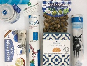 Greek Summer – Ouzo Gift Set