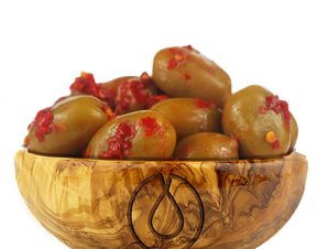 Spicy Green Olives – Ellie