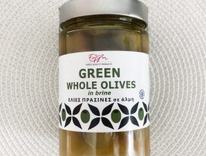 Green Olives in jar – Ellie