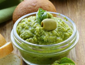 Green Olive Paste