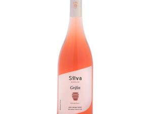 GRIFOS Rose Natural Organic Wine by SILVA Daskalakis Winery