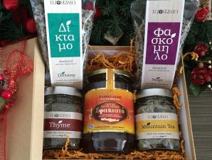 Herbal Tea & Honey for Christmas gifts