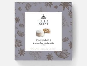 Kourabies Pistachio & Anise – Greek Christmas Cookies by Petits Grecs