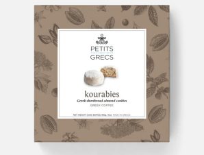 Kourabies Almond & Greek Coffee – Greek Christmas Cookies by Petits Grecs