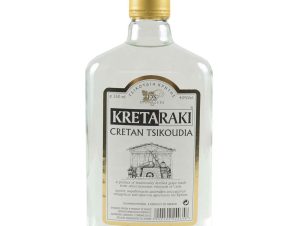 Kretaraki Cretan Tsikoudia DS DISTILLERS 350ml