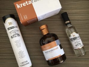 Cretan Raki & Raki with honey KRETARAKI