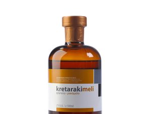 Rakomelo Kretarakimeli Cretan raki with honey DS DISTILLERS