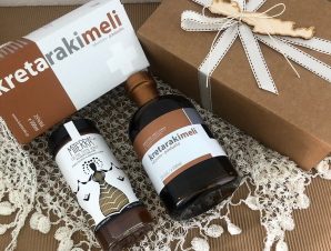 Best Man Cretan Wedding Gift with Sariki