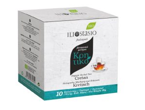 Cretan – Organic Herbal Tea in Teabags ILIOSTASIO