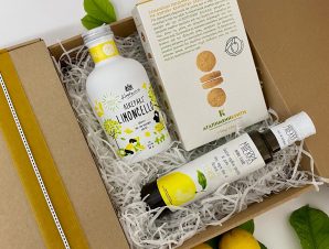 Aroma of Lemon – Greek Gift Set