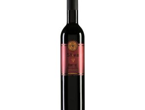 LIASTOS Natural Sweet Red Organic Wine by SILVA Daskalakis Wines 500ml