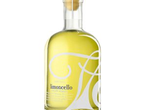 Limoncello Lemon Liqueur with Tsikoudia (Cretan Raki) | 500ml