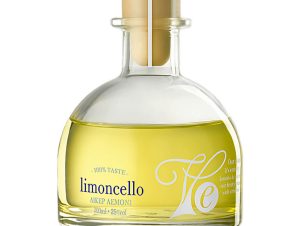 Limoncello Lemon Liqueur with Tsikoudia (Cretan Raki) | 200ml