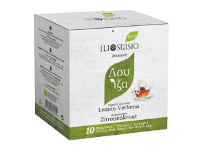 Organic Lemon Verbena (Louiza) in Teabags ILIOSTASIO