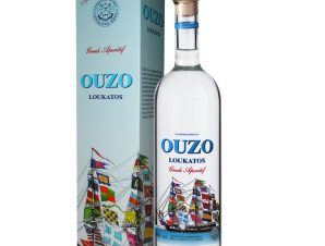 Greek Ouzo Loukatos