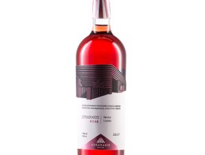 Lyrarakis Rose Wine by Lyrarakis winery