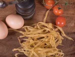 Traditional Cretan Egg Noodles Maggiri