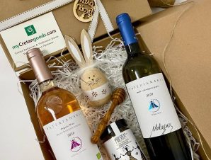 Melissinos Wines Easter Cretan Gift Box