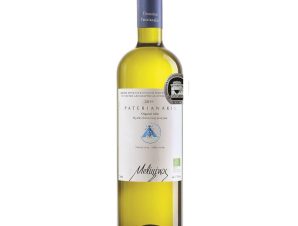 Melissinos White Organic Wine Domaine Paterianakis