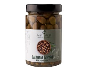 Mini Black Olives – Savouidakis Cretan Products