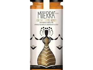 Miterra (My Earth) 400gr Cretan Thyme Herbs Pine Honey