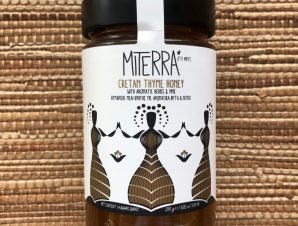 Miterra (My Earth) 250gr Cretan Thyme Herbs Pine Honey