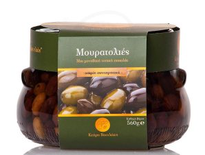 Cretan Olives “Mouratolia” variety