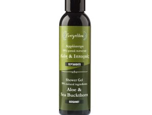 Natural Shower Gel Aloe & Sea Buckthorn Bergamot Evergetikon