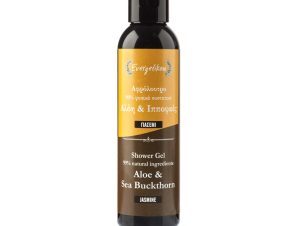 Natural Shower Gel Aloe & Sea Buckthorn Jasmine Evergetikon