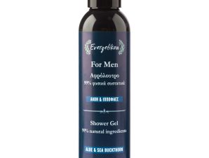 Shower Gel for Men with Aloe and Sea Buckthorn Evergetikon