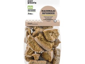 Organic Oat Rusks Ntourountous