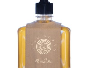 Natural Olive Oil Cleansing Liquid Soap by Olea Savon