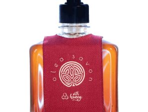 Natural Olive Oil Cleansing Liquid Soap with Honey by Olea Savon