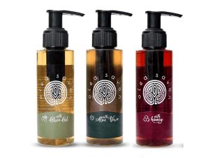 Natural Olive Oil Cleansing Liquid Soaps Set by Olea Savon