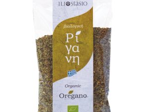 Organic Oregano ILIOSTASIO Cretan Herbs