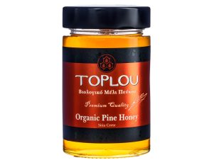 Organic Pine Honey Toplou Sitia