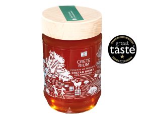 Organic Honey from Thyme, Pine & Cretan Herbs 1000g | Creterium