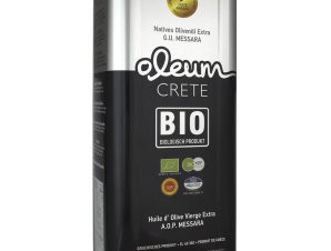 Organic Oleum Crete BIO 5L Extra Virgin Olive Oil