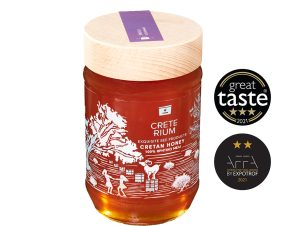 Organic Thyme Honey from Crete 1000g | Creterium