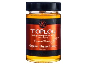 Organic Cretan Thyme Honey Toplou Sitia – Great Taste Award