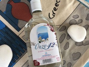 Ouzo 42 made in Crete 350ml STAMATAKI BROS