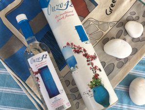 Ouzo 42 made in Crete 700ml STAMATAKI BROS