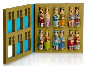 Ouzo Miniatures GoGreek Twelve Gods Collection Case