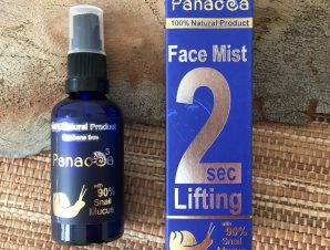 Face Mist 2sec Lifting with Snail Secretion Filtrate Panacea-3 by Escargot de Crete