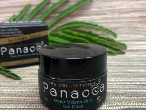 Panacea 3 Spa Collection- Deep Moisturizing Gel Mask by Escargot de Crete