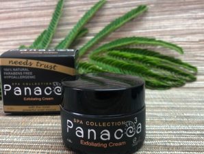 Panacea 3 Spa Collection- Exfoliating Cream by Escargot de Crete