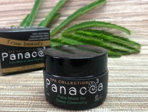 Panacea 3 Spa Collection- Face Mask for Deep Cleansing by Escargot de Crete